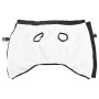 Abrigo perro con arnés impermeable reflectante 4XL azul marino de , Ropa para perros - Ref: Foro24-4019919, Precio: 23,91 €, ...