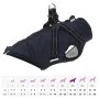 Abrigo perro con arnés impermeable reflectante 4XL azul marino de , Ropa para perros - Ref: Foro24-4019919, Precio: 23,91 €, ...