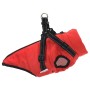 Abrigo para perro con arnés impermeable reflectante XL rojo de , Ropa para perros - Ref: Foro24-4019950, Precio: 20,47 €, Des...