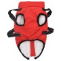 Abrigo para perro con arnés impermeable reflectante XL rojo de , Ropa para perros - Ref: Foro24-4019950, Precio: 20,47 €, Des...