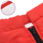 Abrigo para perro con arnés impermeable reflectante XL rojo de , Ropa para perros - Ref: Foro24-4019950, Precio: 20,47 €, Des...