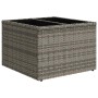 Set de sofás de jardín con cojines 9 pzas ratán sintético gris de , Conjuntos de jardín - Ref: Foro24-3325546, Precio: 567,54...