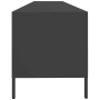 Mueble para TV acero laminado en frío negro 202x39x43,5 cm de , Muebles TV - Ref: Foro24-851346, Precio: 165,14 €, Descuento: %