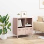 Aparador de acero laminado en frío rosa 68x39x73,5 cm de , Aparadores - Ref: Foro24-851359, Precio: 119,58 €, Descuento: %