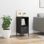 Aparador de acero laminado en frío negro 35x39x73,5 cm de , Aparadores - Ref: Foro24-851352, Precio: 55,30 €, Descuento: %