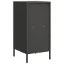 Aparador de acero laminado en frío negro 35x39x73,5 cm de , Aparadores - Ref: Foro24-851352, Precio: 55,30 €, Descuento: %