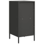 Aparador de acero laminado en frío negro 35x39x73,5 cm de , Aparadores - Ref: Foro24-851352, Precio: 55,81 €, Descuento: %