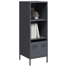 Aparador acero gris antracita 35x39x103,5 cm von , Sideboards - Ref: Foro24-851378, Preis: 74,26 €, Rabatt: %