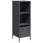 Aparador acero gris antracita 35x39x103,5 cm de , Aparadores - Ref: Foro24-851378, Precio: 74,26 €, Descuento: %