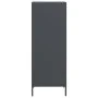Aparador acero gris antracita 35x39x103,5 cm de , Aparadores - Ref: Foro24-851378, Precio: 74,26 €, Descuento: %