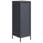 Aparador acero gris antracita 35x39x103,5 cm de , Aparadores - Ref: Foro24-851378, Precio: 74,26 €, Descuento: %