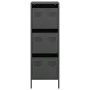 Aparador de acero negro 39x35x103,5 cm de , Aparadores - Ref: Foro24-851400, Precio: 81,37 €, Descuento: %