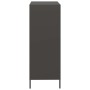 Aparador de acero negro 39x35x103,5 cm de , Aparadores - Ref: Foro24-851400, Precio: 82,32 €, Descuento: %