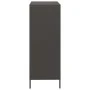 Aparador de acero negro 39x35x103,5 cm de , Aparadores - Ref: Foro24-851400, Precio: 81,37 €, Descuento: %
