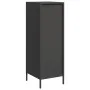Aparador de acero negro 39x35x103,5 cm de , Aparadores - Ref: Foro24-851400, Precio: 81,37 €, Descuento: %