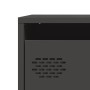 Aparador de acero negro 39x35x103,5 cm de , Aparadores - Ref: Foro24-851400, Precio: 82,32 €, Descuento: %