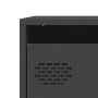 Aparador de acero negro 39x35x103,5 cm de , Aparadores - Ref: Foro24-851400, Precio: 81,37 €, Descuento: %