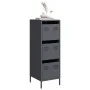 Aparador de acero gris antracita 39x35x103,5 cm de , Aparadores - Ref: Foro24-851402, Precio: 84,78 €, Descuento: %