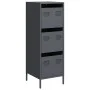 Aparador de acero gris antracita 39x35x103,5 cm de , Aparadores - Ref: Foro24-851402, Precio: 84,78 €, Descuento: %