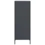 Aparador de acero gris antracita 39x35x103,5 cm de , Aparadores - Ref: Foro24-851402, Precio: 84,78 €, Descuento: %