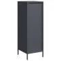 Aparador de acero gris antracita 39x35x103,5 cm de , Aparadores - Ref: Foro24-851402, Precio: 84,78 €, Descuento: %