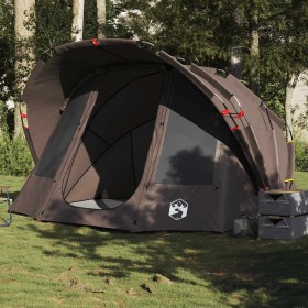 Tienda de pesca para 5 personas impermeable marrón de , Tiendas de campaña - Ref: Foro24-4009393, Precio: 198,04 €, Descuento: %