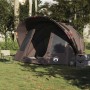 Tienda de pesca para 5 personas impermeable marrón de , Tiendas de campaña - Ref: Foro24-4009393, Precio: 198,04 €, Descuento: %