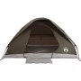 Tienda de campaña iglú para 2 personas impermeable marrón de , Tiendas de campaña - Ref: Foro24-4009640, Precio: 64,64 €, Des...