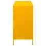 Aparador acero laminado frío amarillo mostaza 101,5x39x73,5 cm by , Sideboards - Ref: Foro24-851367, Price: 168,71 €, Discoun...