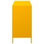 Aparador acero laminado frío amarillo mostaza 101,5x39x73,5 cm de , Aparadores - Ref: Foro24-851367, Precio: 170,85 €, Descue...