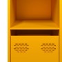 Aparador acero laminado frío amarillo mostaza 101,5x39x73,5 cm de , Aparadores - Ref: Foro24-851367, Precio: 170,85 €, Descue...