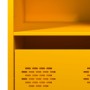Aparador de acero amarillo mostaza 68x39x103,5 cm de , Aparadores - Ref: Foro24-851409, Precio: 180,59 €, Descuento: %
