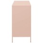 Aparador de acero laminado en frío rosa 101,5x39x73,5 cm de , Aparadores - Ref: Foro24-851365, Precio: 125,24 €, Descuento: %