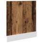 Panel de lavavajillas madera ingeniería envejecida 60x1,5x67 cm de , Armarios de cocina - Ref: Foro24-856134, Precio: 29,14 €...