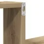 Estante de pared 2 uds madera roble artisan 100x15x20 cm de , Estantes y estanterías - Ref: Foro24-856613, Precio: 39,99 €, D...