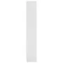 Estantería madera de ingeniería blanco brillo 60x24x143 cm de , Librerías y estanterías - Ref: Foro24-858311, Precio: 73,01 €...