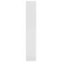Estantería madera de ingeniería blanco brillo 60x24x143 cm de , Librerías y estanterías - Ref: Foro24-858311, Precio: 74,16 €...