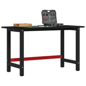 Banco de trabajo madera de roble marrón oscuro 140x60x81,5 cm by , Work tables - Ref: Foro24-3309677, Price: 189,62 €, Discou...