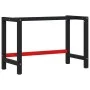 Banco de trabajo madera de roble marrón oscuro 140x60x81,5 cm by , Work tables - Ref: Foro24-3309677, Price: 189,62 €, Discou...