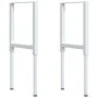 Banco de trabajo madera roble marrón claro 80x60x(71,5-98) cm de , Mesas de trabajo - Ref: Foro24-3309718, Precio: 113,24 €, ...