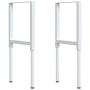 Banco de trabajo madera roble marrón claro 80x60x(71,5-98) cm de , Mesas de trabajo - Ref: Foro24-3309718, Precio: 114,68 €, ...