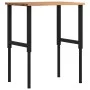 Banco de trabajo madera roble marrón claro 80x60x(71,5-98) cm by , Work tables - Ref: Foro24-3309696, Price: 111,47 €, Discou...