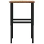 Banco de trabajo madera roble marrón claro 80x60x(71,5-98) cm by , Work tables - Ref: Foro24-3309696, Price: 111,47 €, Discou...