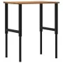 Banco de trabajo madera roble marrón claro 80x60x(71,5-98) cm by , Work tables - Ref: Foro24-3309696, Price: 111,47 €, Discou...