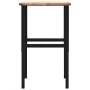 Banco de trabajo madera maciza de roble 80x60x(71,5-98) cm by , Work tables - Ref: Foro24-3309694, Price: 114,12 €, Discount: %