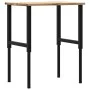 Banco de trabajo madera maciza de roble 80x60x(71,5-98) cm by , Work tables - Ref: Foro24-3309694, Price: 114,12 €, Discount: %