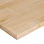 Banco de trabajo madera maciza de roble 80x60x(71,5-98) cm by , Work tables - Ref: Foro24-3309694, Price: 114,12 €, Discount: %