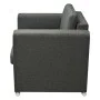 Conjunto de sofás 3 unidades tela gris oscuro de , Sofás - Ref: Foro24-274215, Precio: 1,00 €, Descuento: %
