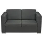 Conjunto de sofás 3 unidades tela gris oscuro de , Sofás - Ref: Foro24-274215, Precio: 1,00 €, Descuento: %
