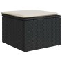 Set de sofás de jardín con cojines 9 pzas ratán sintético negro de , Conjuntos de jardín - Ref: Foro24-3326367, Precio: 569,4...